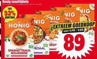 Dirk Honig maaltijdmix aanbieding