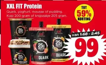 Dirk XXL FIT Protein aanbieding