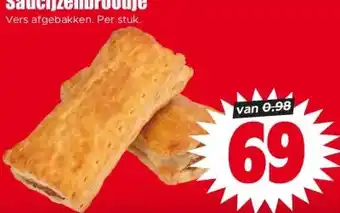 Dirk Saucijzenbroodje aanbieding