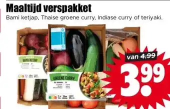 Dirk Maaltijd verspakket aanbieding