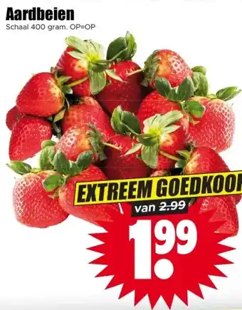Dirk Aardbeien aanbieding
