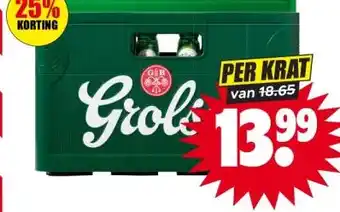 Dirk Grolsch aanbieding