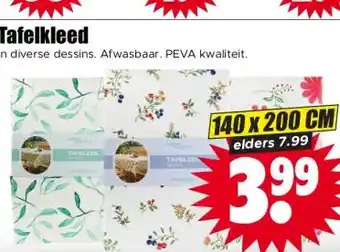 Dirk Tafelkleed aanbieding