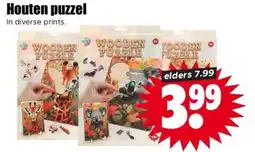 Dirk Houten puzzel aanbieding