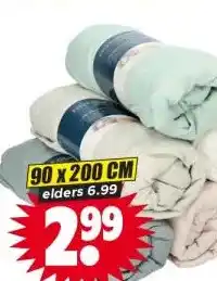 Dirk Jersey hoeslaken aanbieding