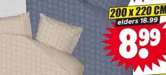 Dirk Dekbedovertrek aanbieding