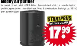 Dirk Medify Air purifier aanbieding