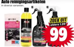 Dirk Auto reinigingsartikelen aanbieding