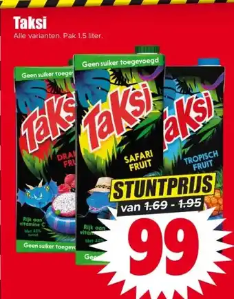 Dirk Taksi aanbieding
