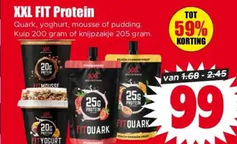 Dirk XXL FIT Protein aanbieding