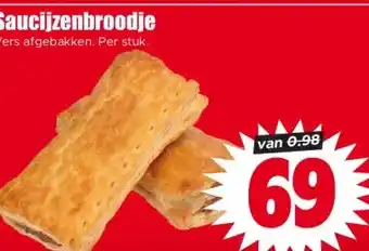 Dirk Saucijzenbroodje aanbieding