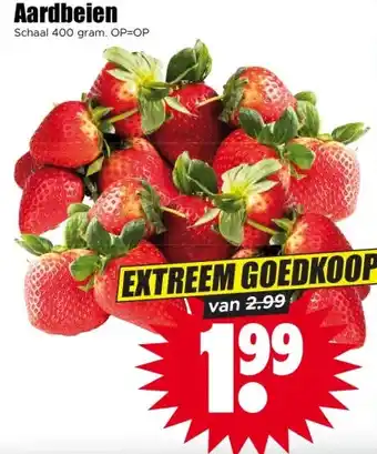Dirk Aardbeien aanbieding