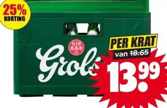 Dirk Grolsch aanbieding