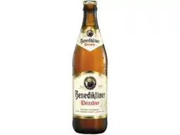 Hoogvliet Benediktiner Weissbier aanbieding