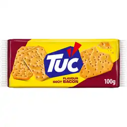 Jumbo TUC Crackers Bacon Smaak 100g aanbieding