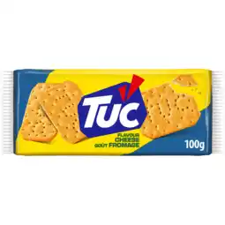 Jumbo TUC Crackers Kaas Smaak 100g aanbieding
