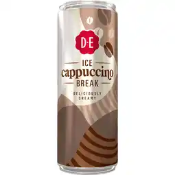 Jumbo DOUWE EGBERTS KOFFIE KLAAR OM TE DRINKEN ICE CAPPUCCINO 250ML aanbieding