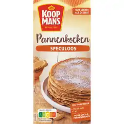 Jumbo Koopmans Pannenkoekenmix Speculoos 320 g aanbieding