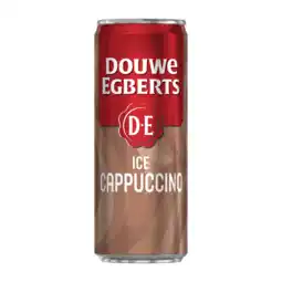 Jumbo Douwe Egberts Ijskoffie Ice Cappuccino 250 ml aanbieding
