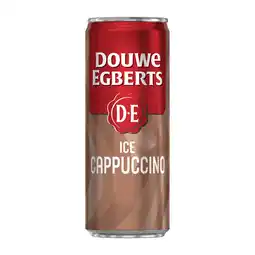 Jumbo Douwe Egberts Ijskoffie Ice Cappuccino 250 ml aanbieding