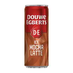 Jumbo Douwe Egberts Ice Mocha Latte Break 250 ml aanbieding