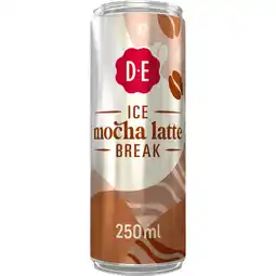 Jumbo Douwe Egberts Ice Mocha Latte Break 250 ml aanbieding