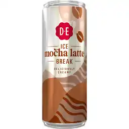 Jumbo Douwe Egberts Ice Mocha Latte aanbieding