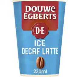 Jumbo D.E Ice Decaf Latte 230 ml aanbieding