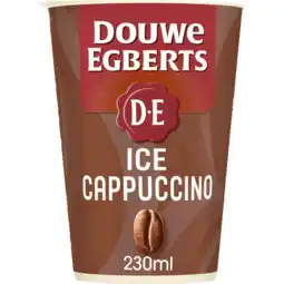 Jumbo Douwe Egberts Ice Cappuccino Ijskoffie 230 ml aanbieding