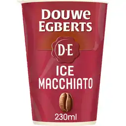 Jumbo Douwe Egberts Ice Macchiato IJskoffie 230 ml aanbieding