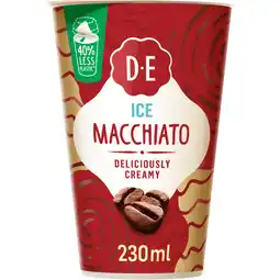 Jumbo Douwe Egberts Ice Macchiato IJskoffie 230 ml aanbieding