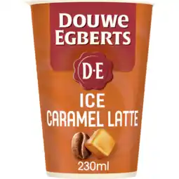 Jumbo Douwe Egberts Ice Caramel Latte IJskoffie 230 ml aanbieding
