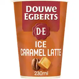 Jumbo Douwe Egberts Ice Caramel Latte IJskoffie 230 ml aanbieding