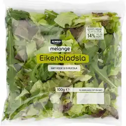 Jumbo Jumbo Eikenbladsla Melange 100 g aanbieding
