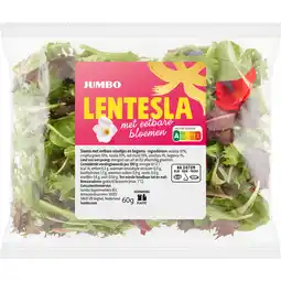 Jumbo Jumbo Lente Sla met Bloemen aanbieding