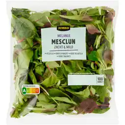 Jumbo Jumbo Melange Mesclun 100 g aanbieding