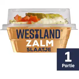 Jumbo Westland Zalmslaatje 140 g aanbieding