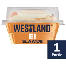 Jumbo Westland Ei Slaatje 140 g aanbieding