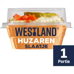 Jumbo Westland verpakte salade Huzaar-piccalilly 140g aanbieding