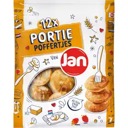 Jumbo Jan Portie Poffertjes 12 Stuks 100 g aanbieding