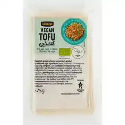 Jumbo Jumbo Tofu Naturel 375g aanbieding