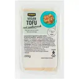 Jumbo Jumbo Tofu met Rooksmaak 200g aanbieding