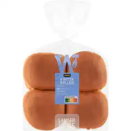 Jumbo Jumbo - Witte Bollen - 8 Stuks aanbieding