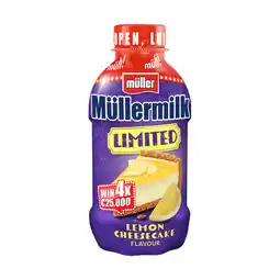 Jumbo Müller Müllermilk Limited Salted Caramel Brownie 400g aanbieding