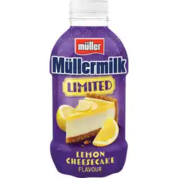 Jumbo Müller Müllermilk Limited Salted Caramel Brownie 400g aanbieding