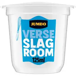 Jumbo Jumbo Verse Slagroom 125ML aanbieding