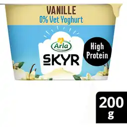 Jumbo Arla Skyr Vanille 200g aanbieding