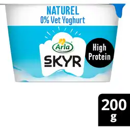Jumbo Arla Skyr Naturel 0% Fat 200 g aanbieding