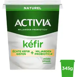 Jumbo Activia Kefir Yoghurt Naturel 345g aanbieding