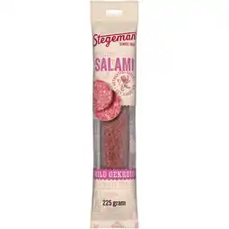 Jumbo Stegeman Salami Mild Gekruid 225 g aanbieding